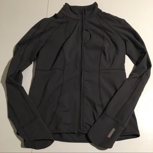Zella Gray Running / Active Jacket Size Medium